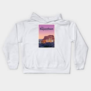 Visit Rajasthan Kids Hoodie